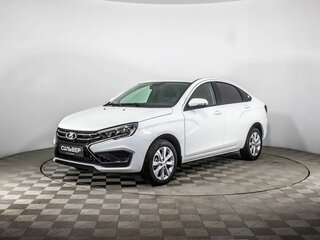 2026 Lada (ВАЗ) Vesta I Рестайлинг (NG), белый, 1855000 рублей, вид 1