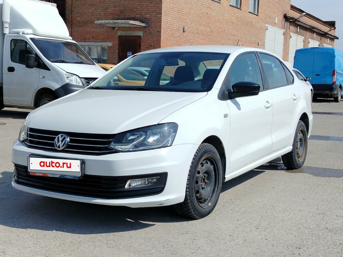 Volkswagen Polo V Рестайлинг