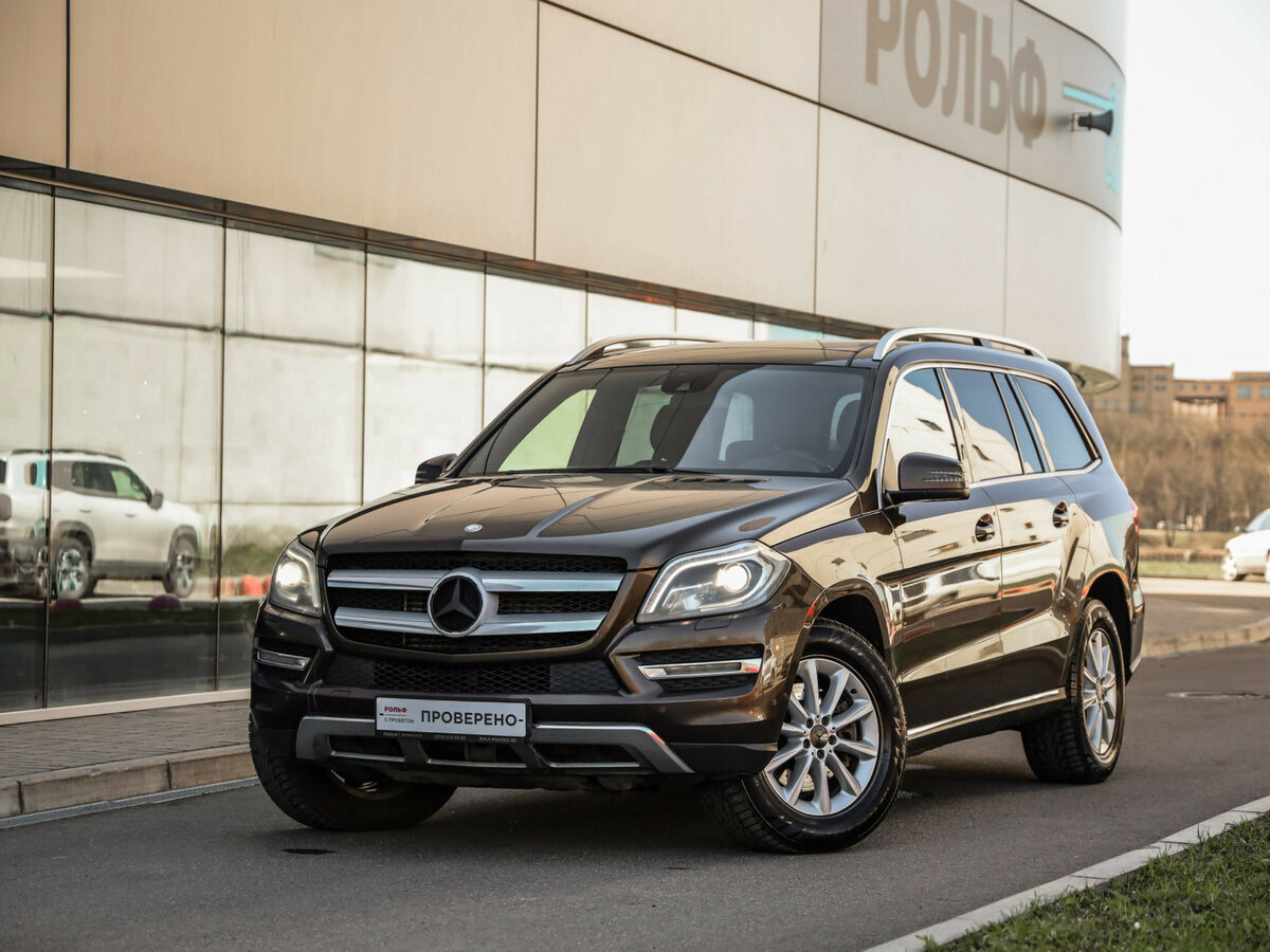 Mercedes-Benz GL-Класс II (X166)