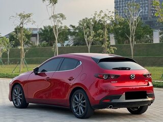 2022 Mazda 3 IV (BP), красный, 1625000 рублей, вид 3
