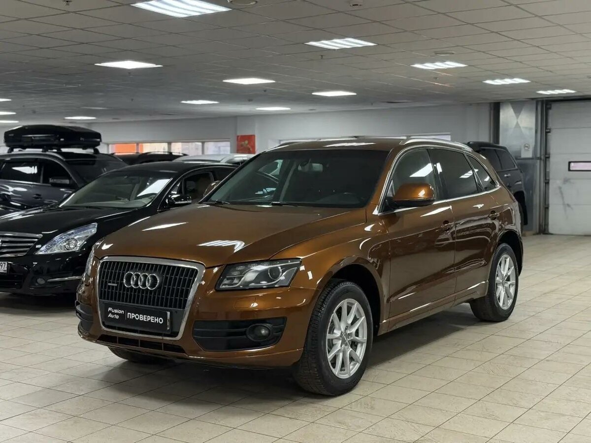 Audi Q5 I (8R)
