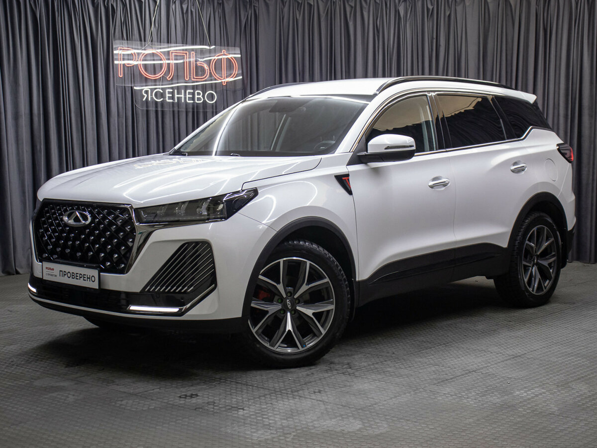 Chery Tiggo 7 Pro Max I Рестайлинг