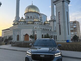 2024 Geely Monjaro (Xingyue L) Hi-F I Рестайлинг, голубой, 2985000 рублей, вид 2