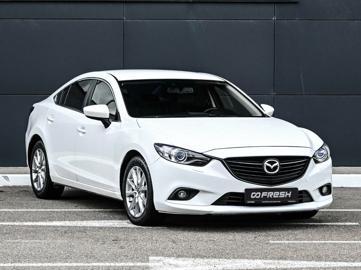 Mazda 6 III (GJ)