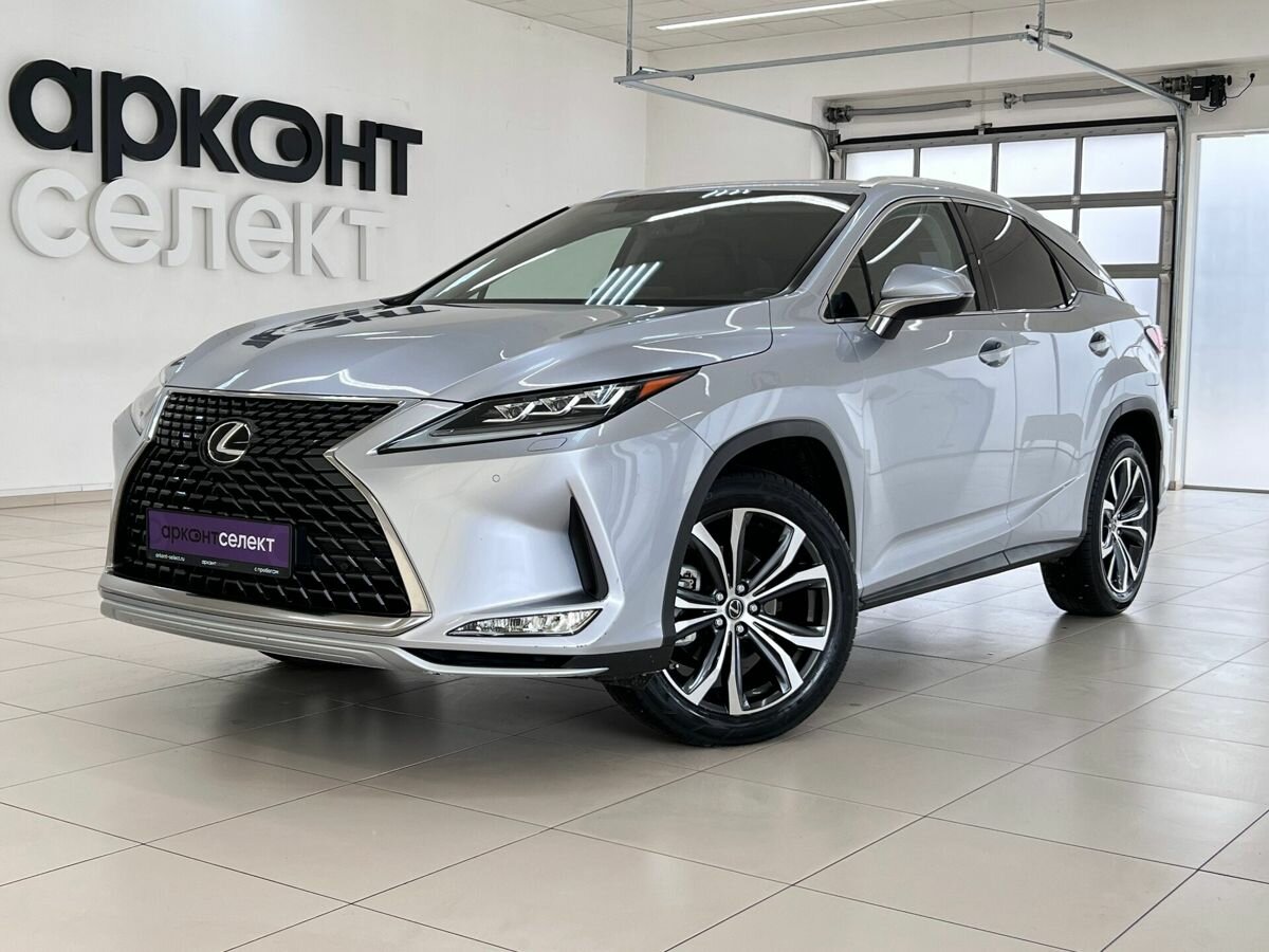 Lexus RX 300 IV Рестайлинг
