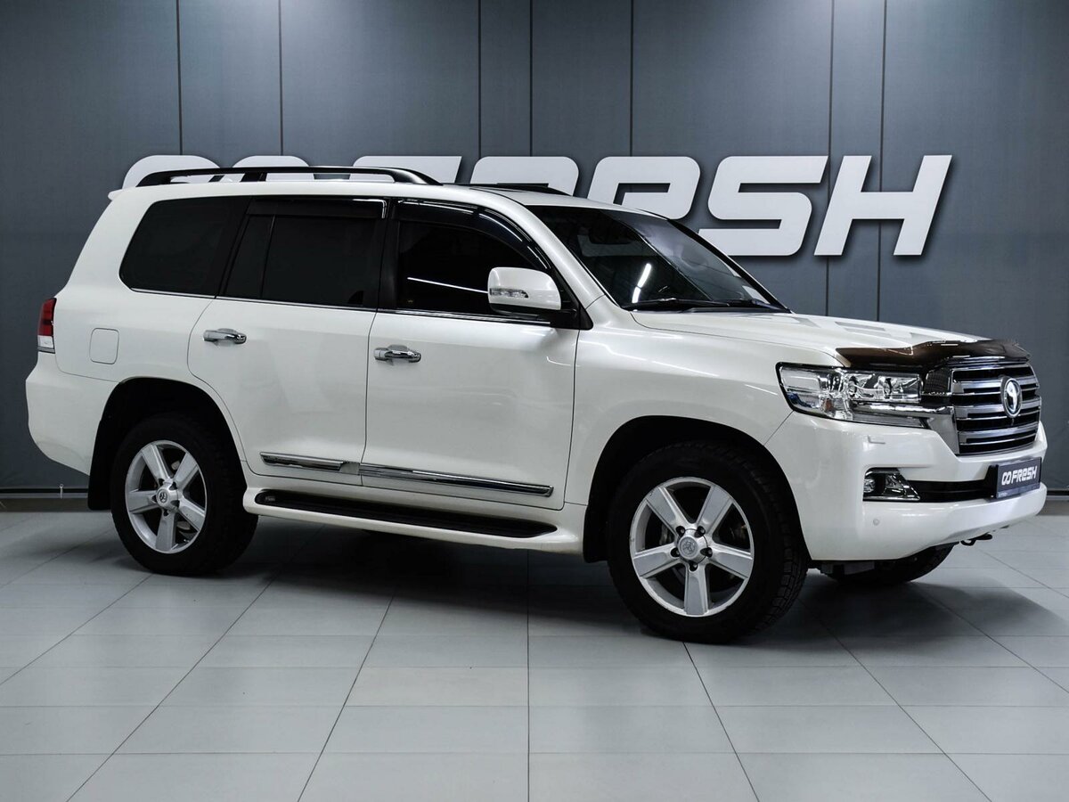 Toyota Land Cruiser 200 Series Рестайлинг 2