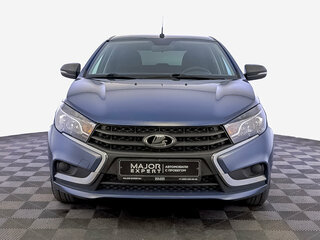 2019 Lada (ВАЗ) Vesta I, синий, 840000 рублей, вид 2