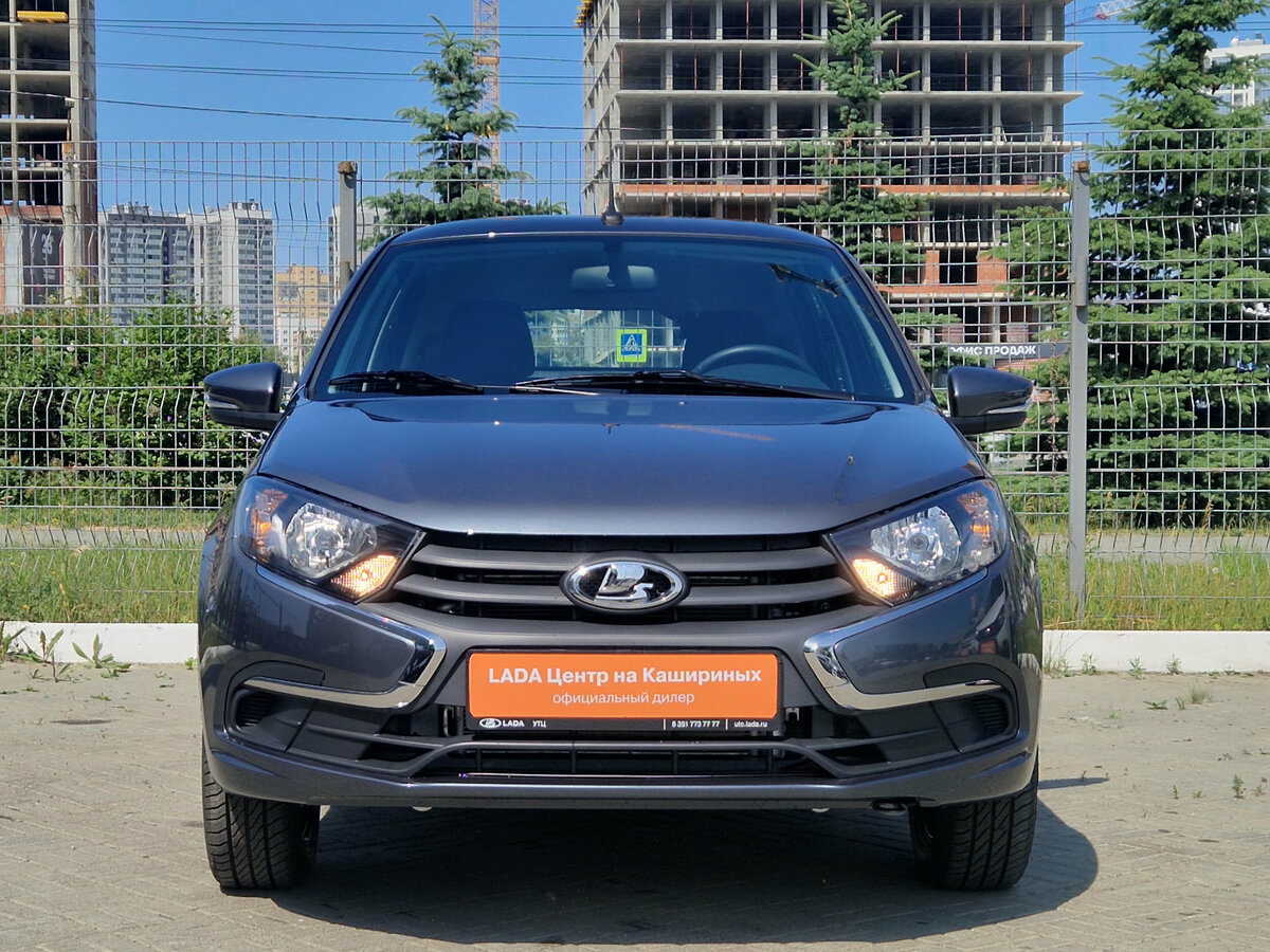 Lada (ВАЗ) Granta I Рестайлинг