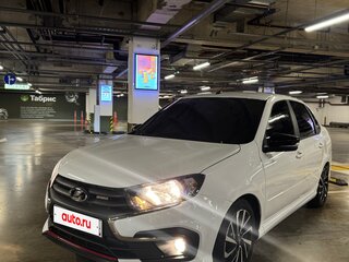 2025 Lada (ВАЗ) Granta Sport I Рестайлинг, белый, 1400000 рублей, вид 1