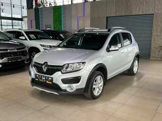 2018 Renault Sandero Stepway II, серебристый, 1330000 рублей, вид 1