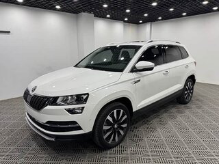 2021 Skoda Karoq DSG7 I, белый, 1676700 рублей, вид 5
