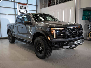 2026 Ford F-150 Raptor SuperCrew Raptor XIV Рестайлинг, серый, 15683851 рублей, вид 4