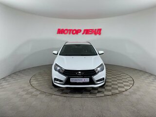 2019 Lada (ВАЗ) Vesta SW I, белый, 890000 рублей, вид 2