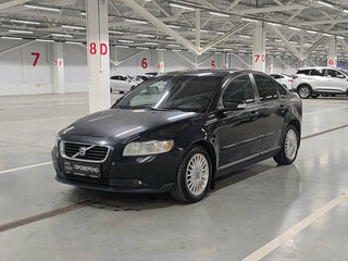 2008 Volvo S40 II Рестайлинг, чёрный, 405000 рублей, вид 1