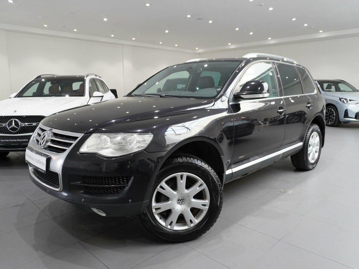 Volkswagen Touareg I Рестайлинг