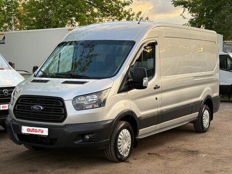 2019 Ford Transit, серебристый, 2500000 рублей, вид 1