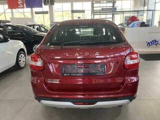 2026 Lada (ВАЗ) Granta Active Cross I Рестайлинг, красный, 1226000 рублей, вид 2