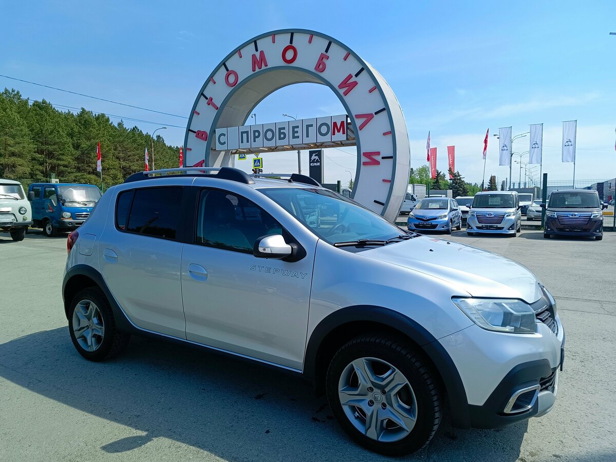 Renault Sandero II Рестайлинг
