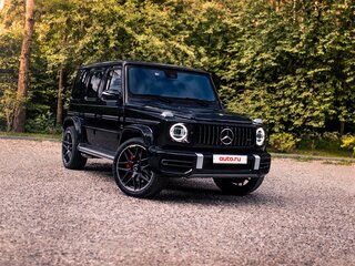 2018 Mercedes-Benz G-Класс AMG 63 AMG II (W463), чёрный, 12000000 рублей, вид 5