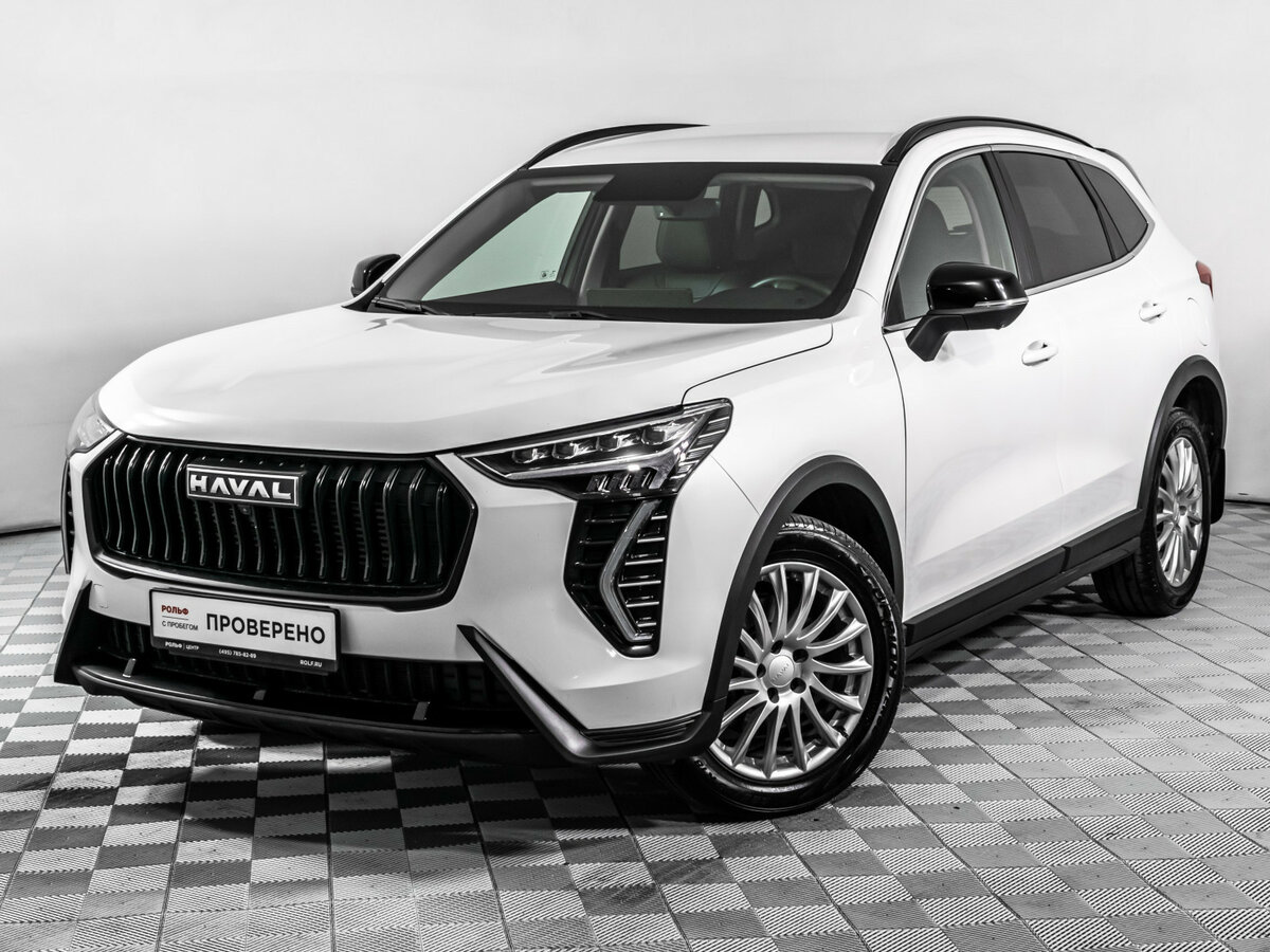 Haval Jolion I Рестайлинг