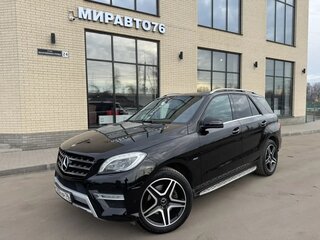 2012 Mercedes-Benz M-Класс 350 III (W166), чёрный, 2400000 рублей, вид 1