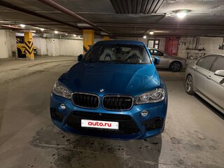 2015 BMW X6 M II (F86), голубой, 3900000 рублей, вид 1