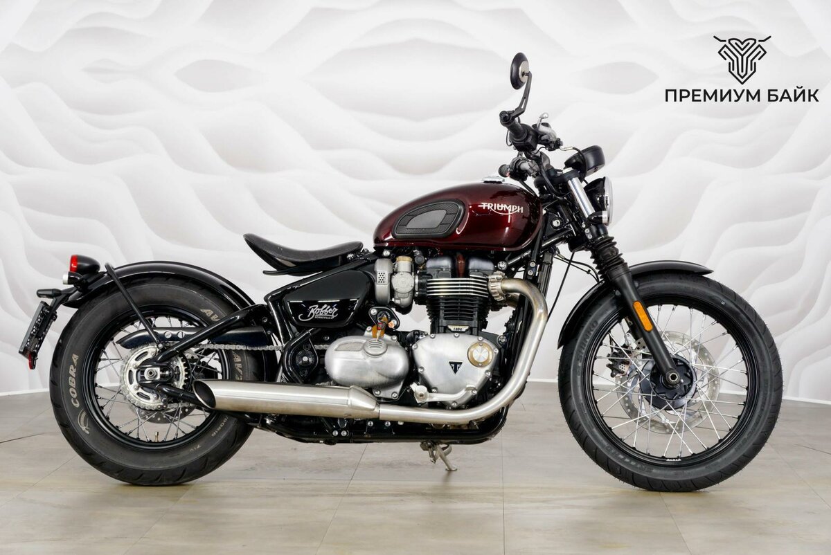 Triumph Bonneville Bobber
