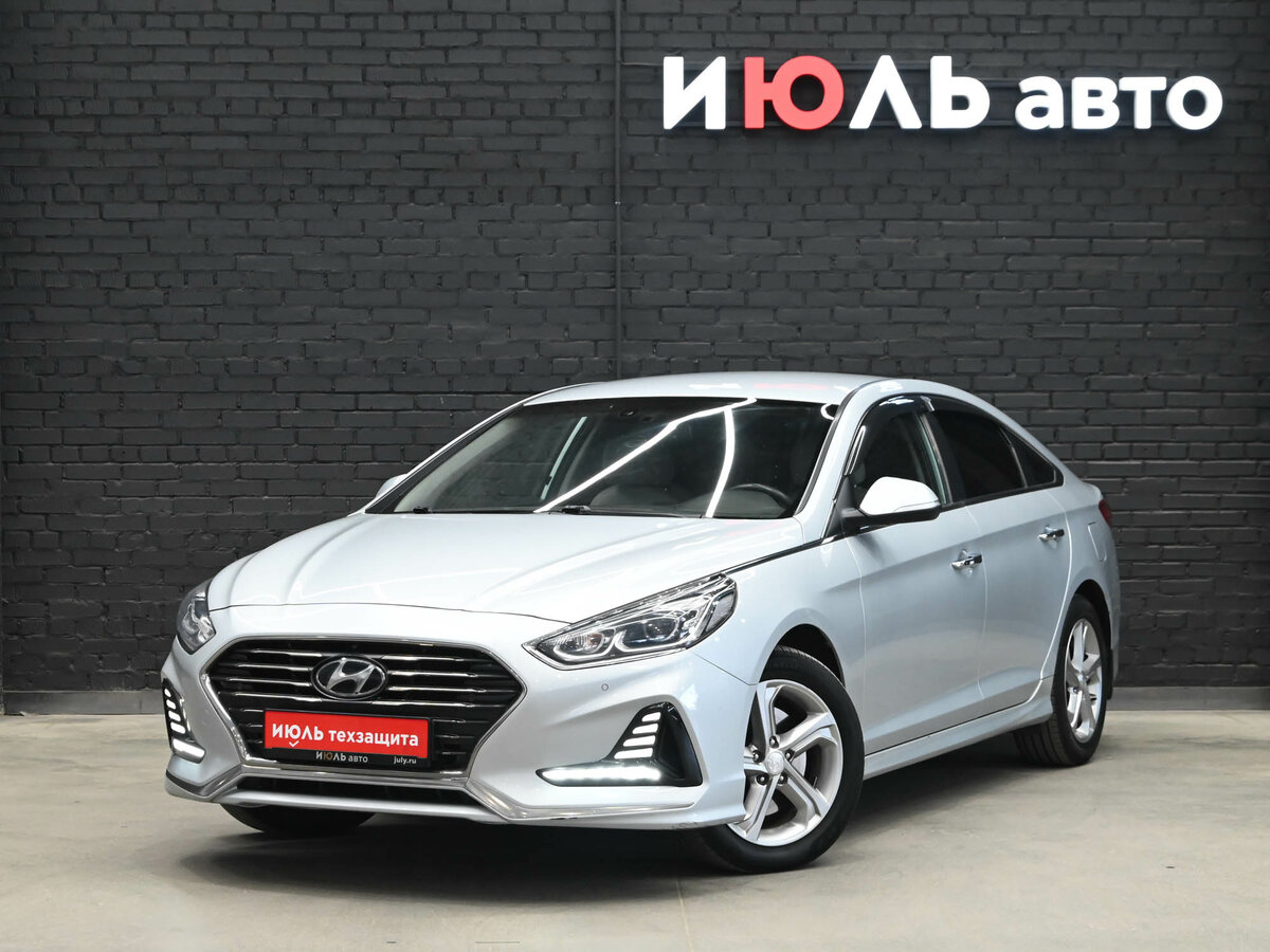 Hyundai Sonata VII (LF) Рестайлинг