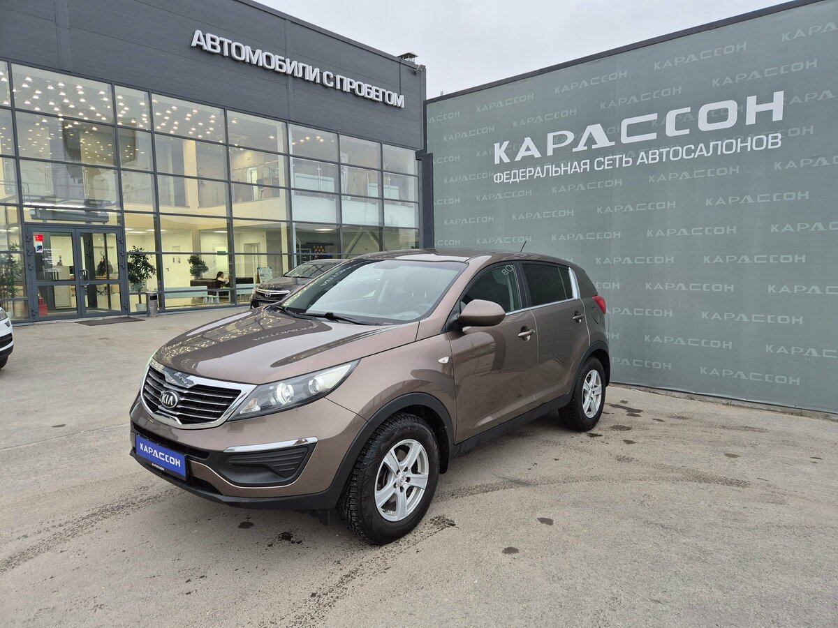 Kia Sportage III Рестайлинг