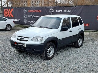 Chevrolet Niva I Рестайлинг