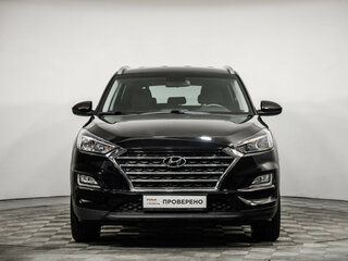 2020 Hyundai Tucson III Рестайлинг, чёрный, 2344000 рублей, вид 2
