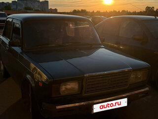 2010 Lada (ВАЗ) 2107, серый, 120000 рублей, вид 2