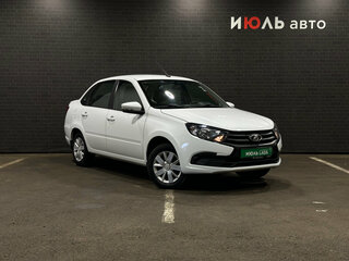 2022 Lada (ВАЗ) Granta I Рестайлинг, белый, 770000 рублей, вид 3