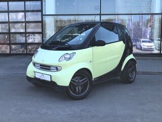 2005 Smart Fortwo I Рестайлинг, зелёный, 420000 рублей, вид 1