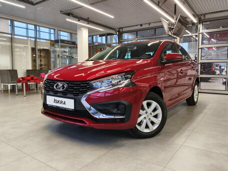 2026 Lada (ВАЗ) Iskra, красный, 1547000 рублей, вид 1