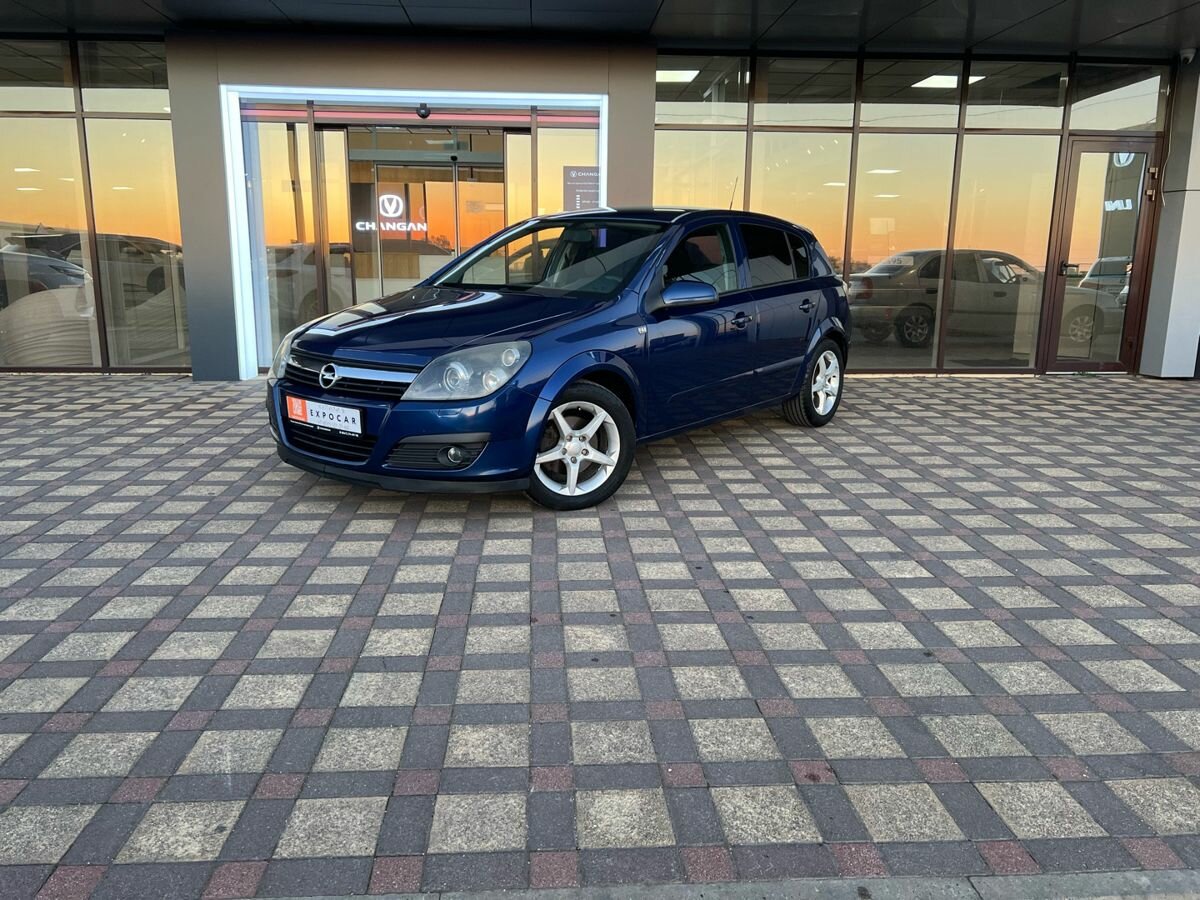 Opel Astra H Рестайлинг