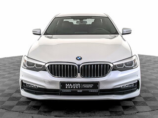 2017 BMW 5 серии 520d xDrive VII (G30/G31/G38), белый, 3550000 рублей, вид 2