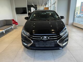 2026 Lada (ВАЗ) Vesta I Рестайлинг (NG), чёрный, 2083437 рублей, вид 2