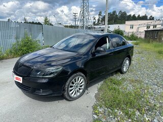 2011 Skoda Octavia II (A5) Рестайлинг, чёрный, 520000 рублей, вид 1