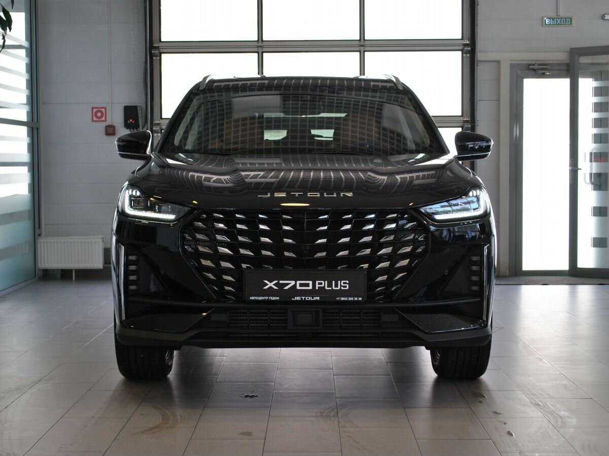 Jetour X70+ I Рестайлинг