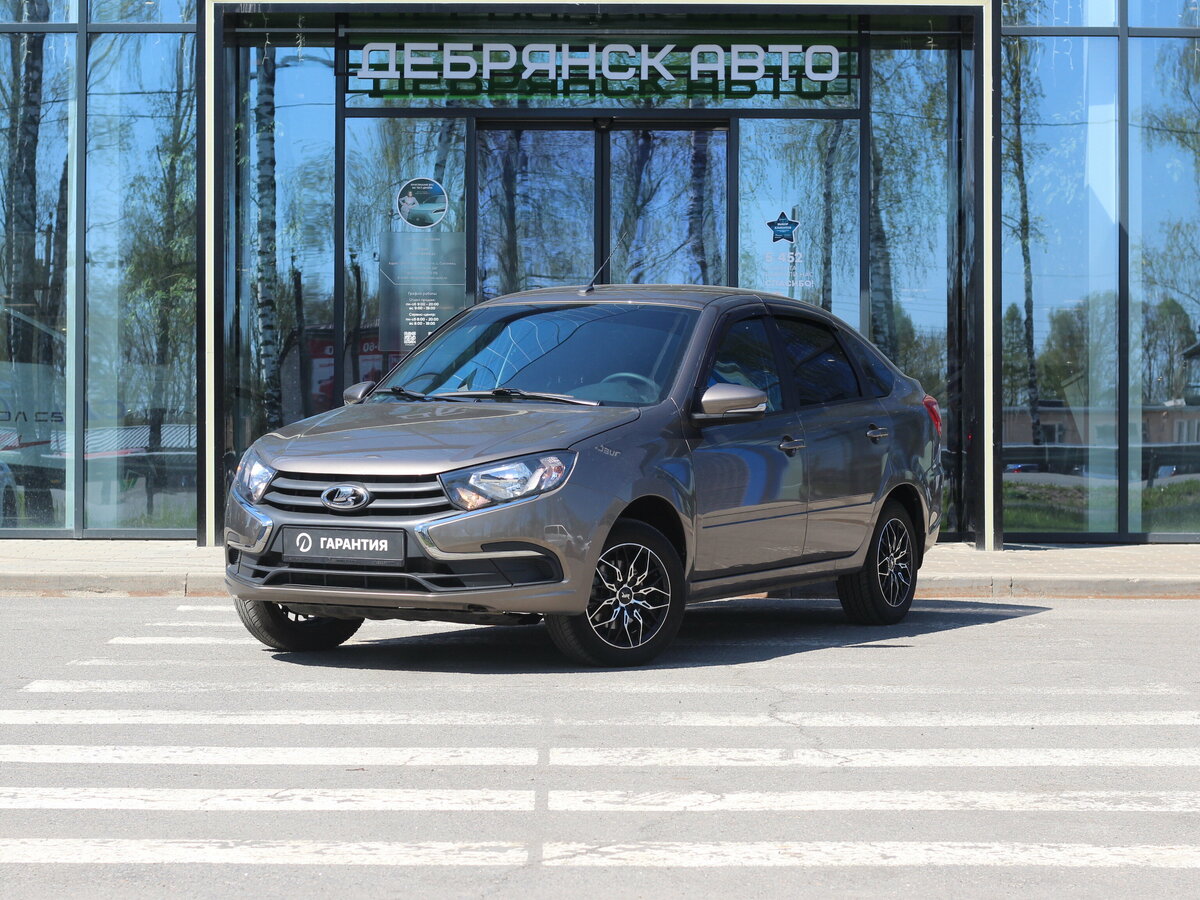 Lada (ВАЗ) Granta I Рестайлинг