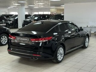 2017 Kia Optima IV, чёрный, 1315000 рублей, вид 4