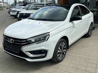 2026 Lada (ВАЗ) Vesta CNG I Рестайлинг (NG), белый, 2245000 рублей, вид 4