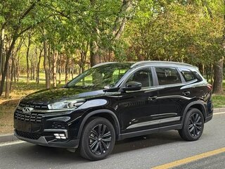 2022 Chery Tiggo 8 I Рестайлинг, чёрный, 1320044 рублей, вид 1