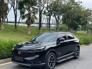 2024 Honda Vezel II, чёрный, 1650911 рублей, вид 1