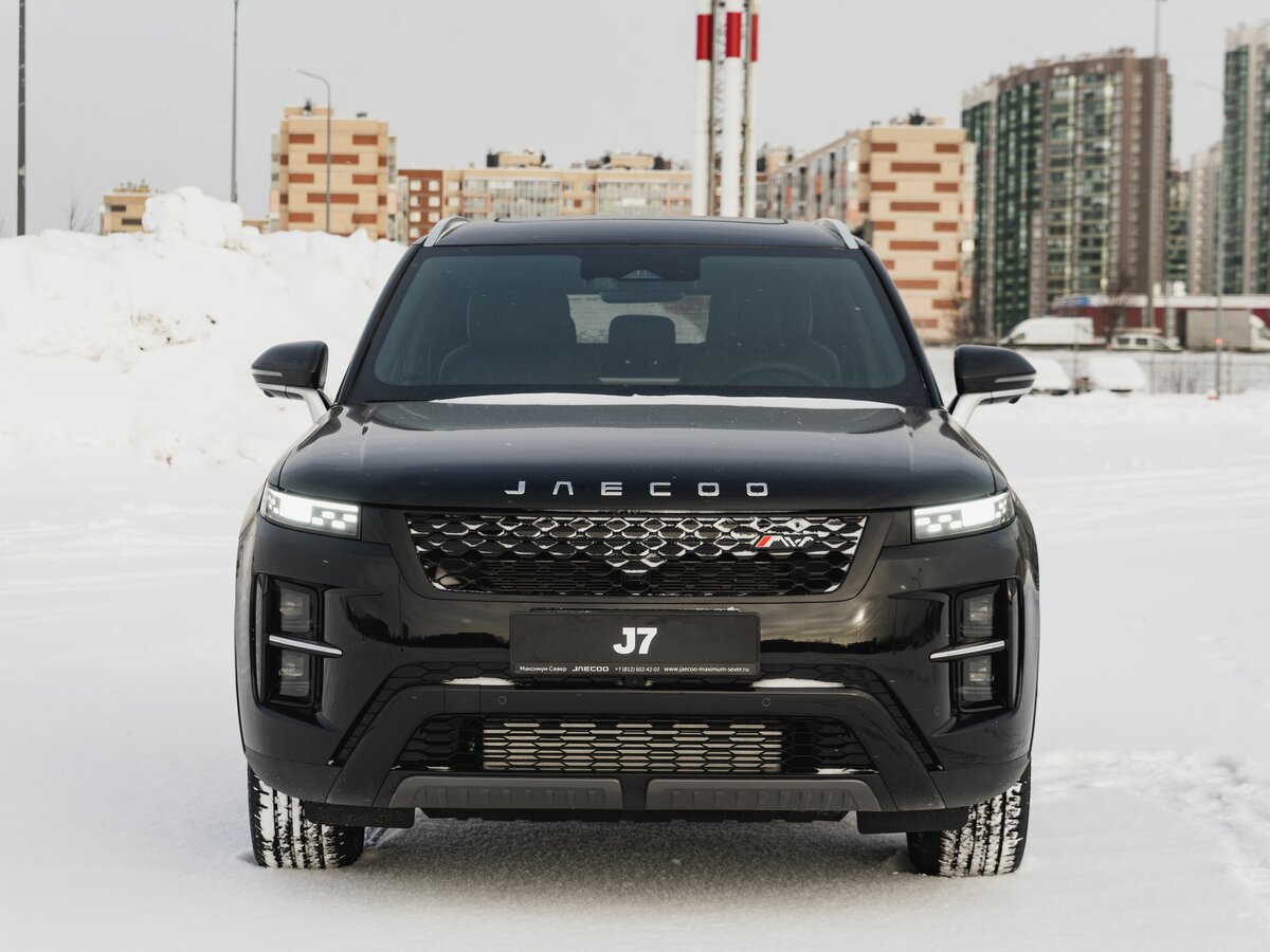 Jaecoo J7 I Рестайлинг