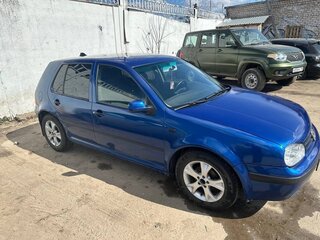 2000 Volkswagen Golf IV, синий, 320000 рублей, вид 2