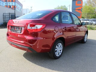 2025 Lada (ВАЗ) Granta I Рестайлинг, красный, 1118000 рублей, вид 3