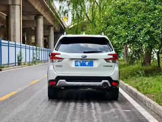 2022 Subaru Forester V Рестайлинг, белый, 2100100 рублей, вид 4