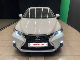 2011 Lexus CT 200h I, белый, 1800000 рублей, вид 2